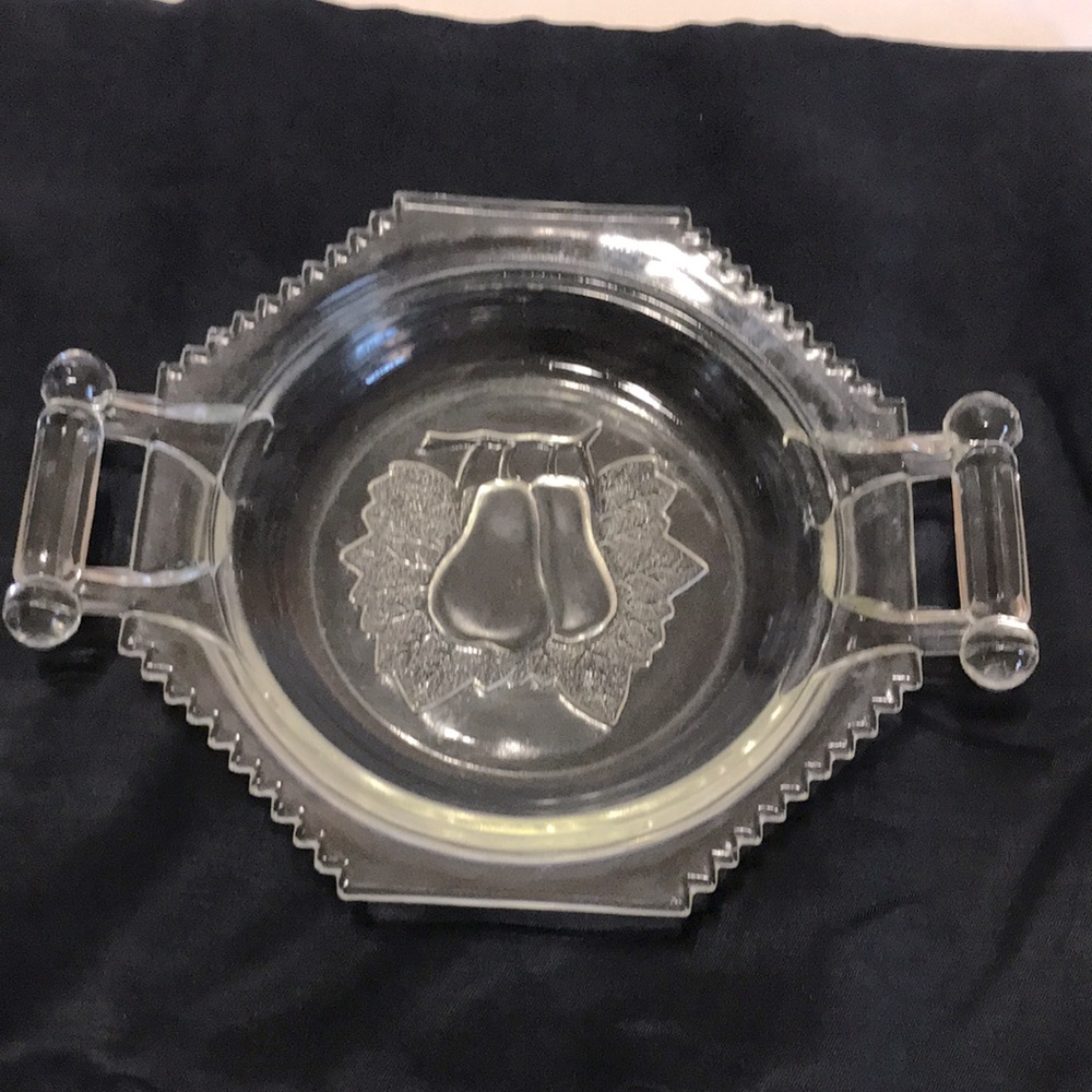 Vintage Jeanette butter dish